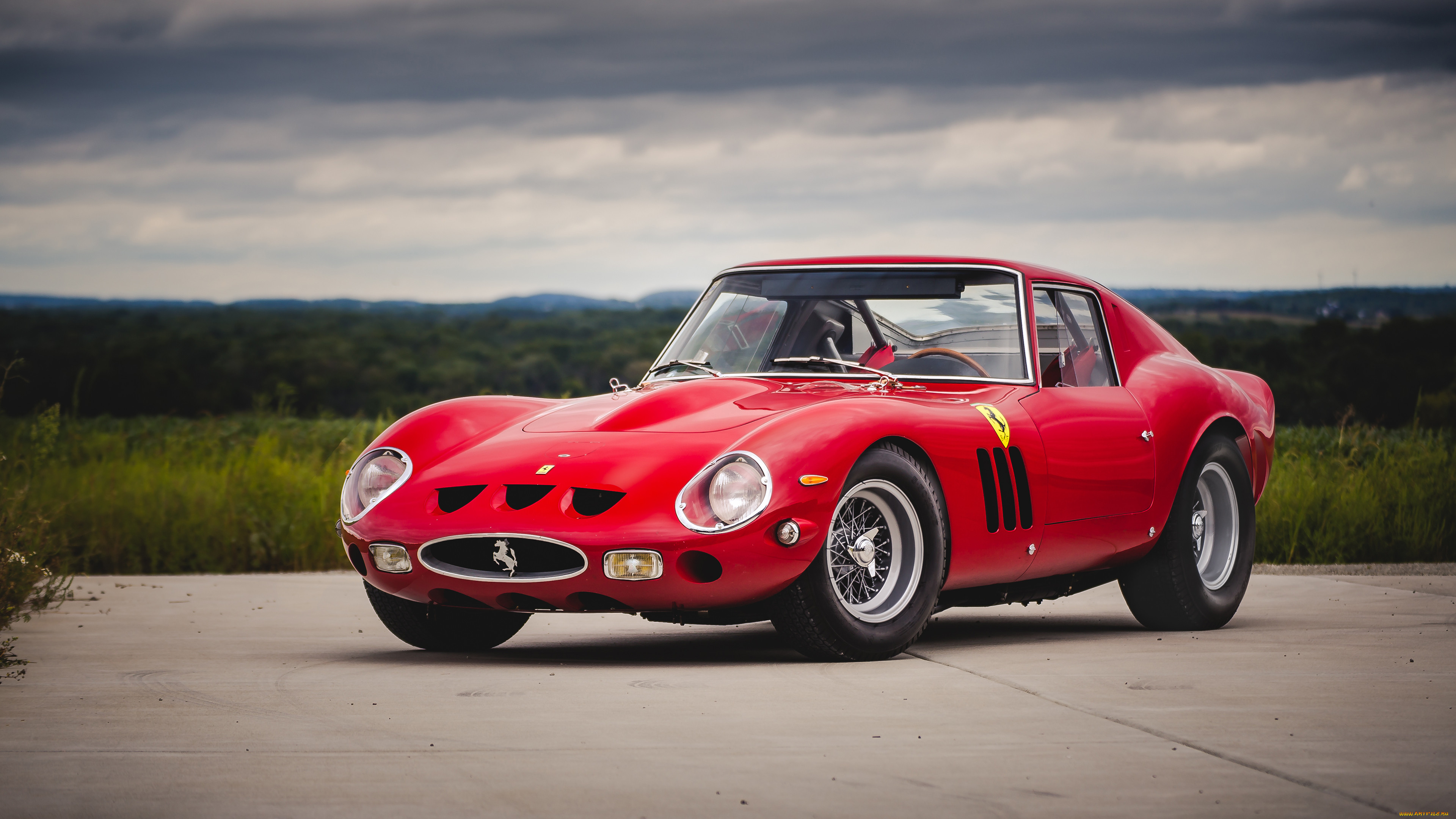 , ferrari, 250, gto